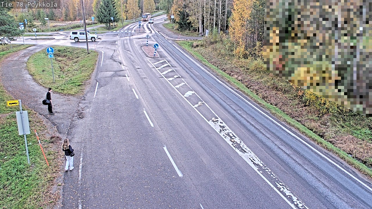 Kelikamerat Kuva Tie 78 Rovaniemi, Pöykkölä, Rovaniemi, Lappi