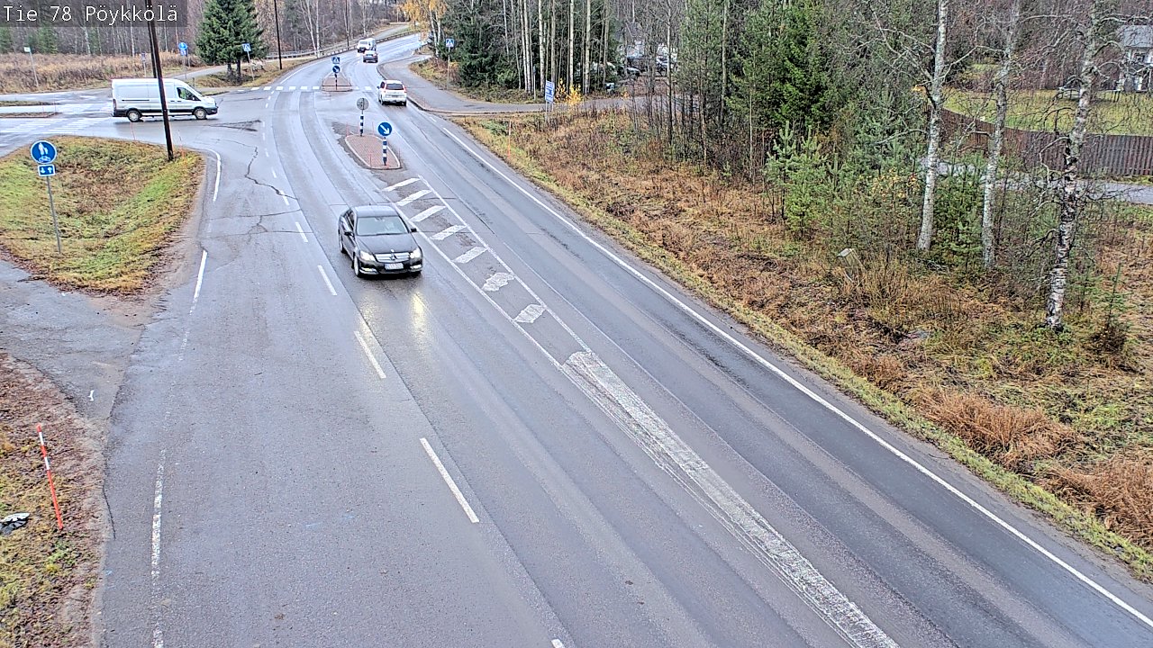 Kelikamerat Kuva Tie 78 Rovaniemi, Pöykkölä, Rovaniemi, Lappi