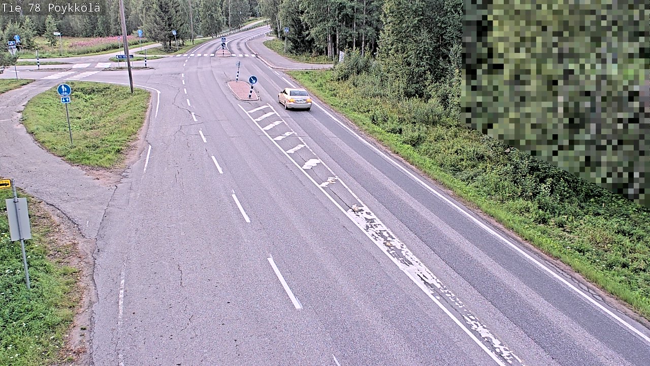 Kelikamerat Kuva Tie 78 Rovaniemi, Pöykkölä, Rovaniemi, Lappi