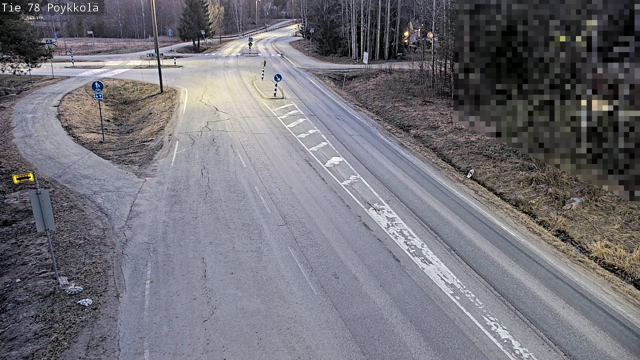 Kelikamerat Kuva Tie 78 Rovaniemi, Pöykkölä, Rovaniemi, Lappi