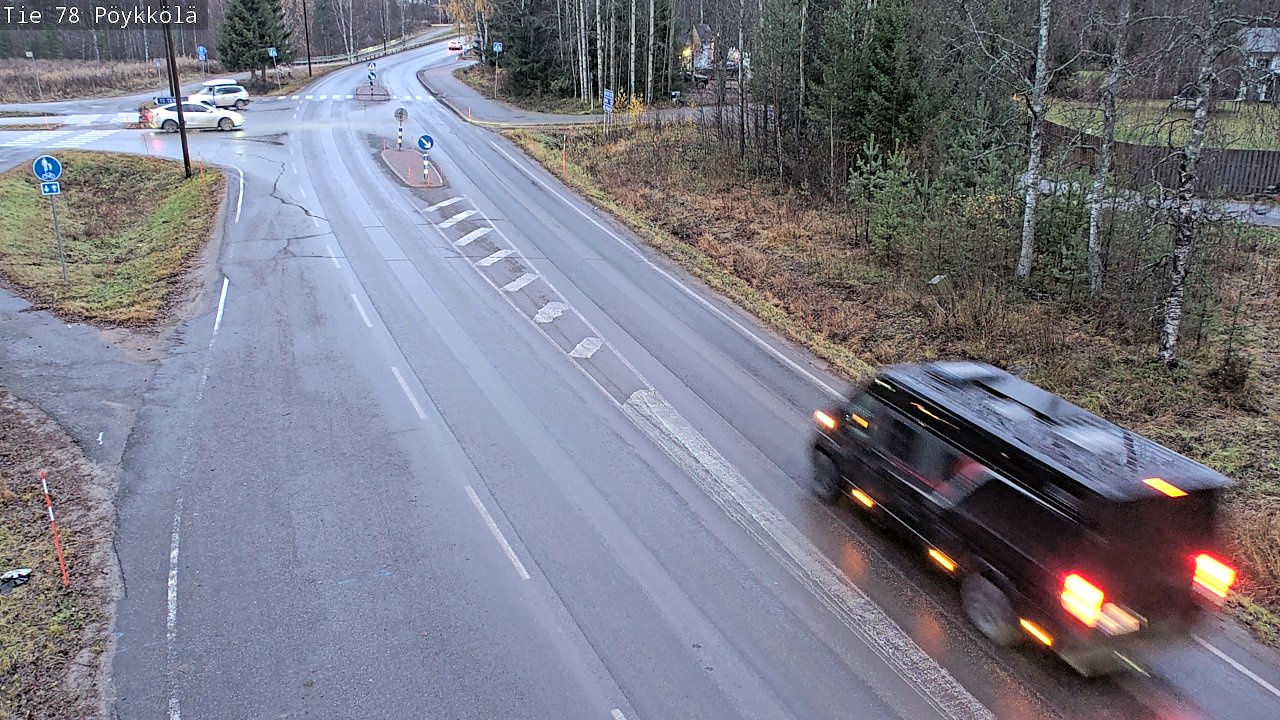 Kelikamerat Kuva Tie 78 Rovaniemi, Pöykkölä, Rovaniemi, Lappi