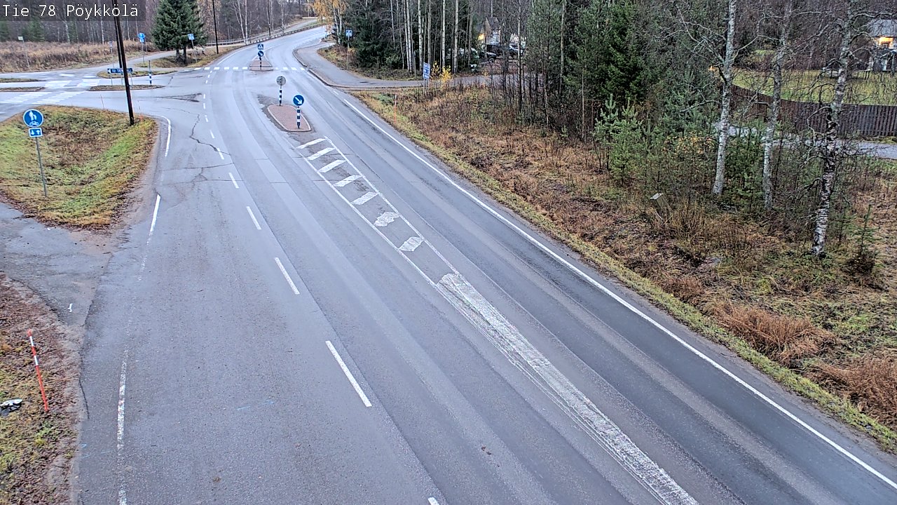 Kelikamerat Kuva Tie 78 Rovaniemi, Pöykkölä, Rovaniemi, Lappi