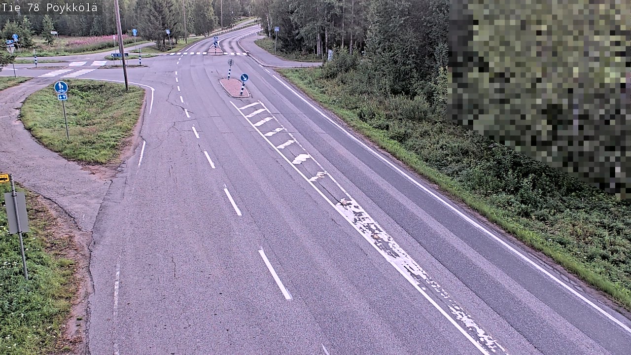 Kelikamerat Kuva Tie 78 Rovaniemi, Pöykkölä, Rovaniemi, Lappi