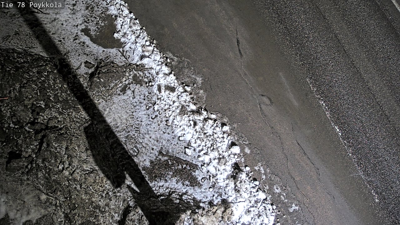 Kelikamerat Kuva Tie 78 Rovaniemi, Pöykkölä, Rovaniemi, Lappi