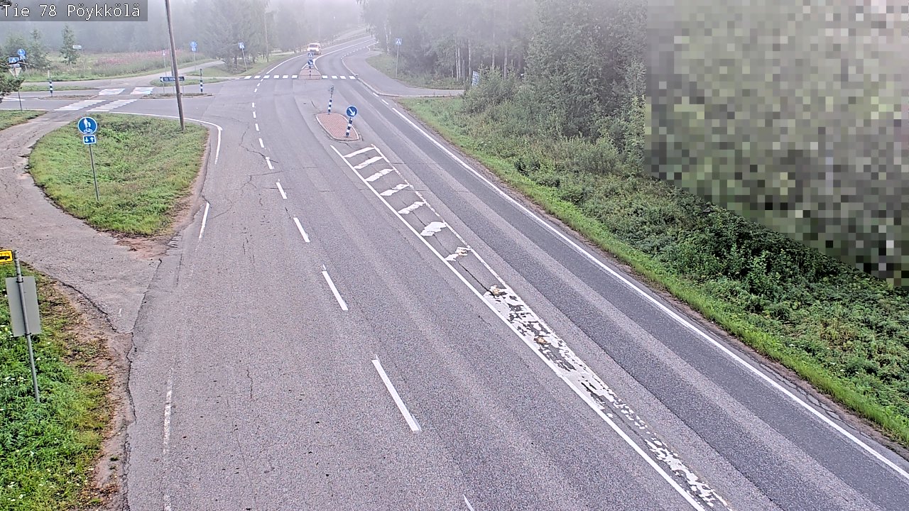 Kelikamerat Kuva Tie 78 Rovaniemi, Pöykkölä, Rovaniemi, Lappi