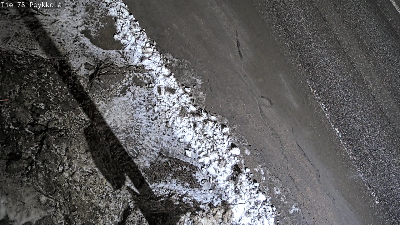 Kelikamerat Kuva Tie 78 Rovaniemi, Pöykkölä, Rovaniemi, Lappi