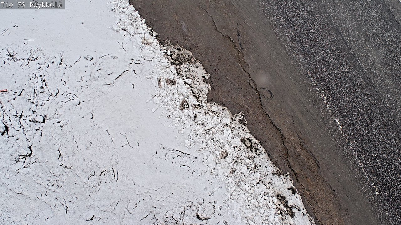 Kelikamerat Kuva Tie 78 Rovaniemi, Pöykkölä, Rovaniemi, Lappi