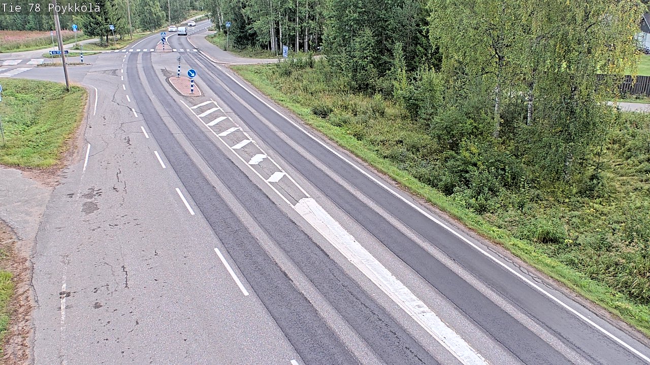 Kelikamerat Kuva Tie 78 Rovaniemi, Pöykkölä, Rovaniemi, Lappi