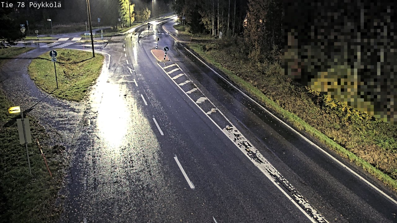 Kelikamerat Kuva Tie 78 Rovaniemi, Pöykkölä, Rovaniemi, Lappi