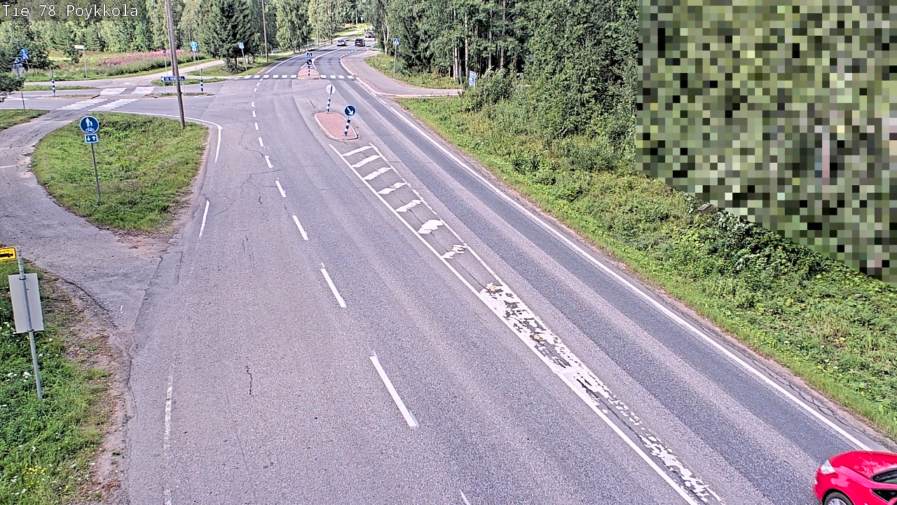Kelikamerat Kuva Tie 78 Rovaniemi, Pöykkölä, Rovaniemi, Lappi