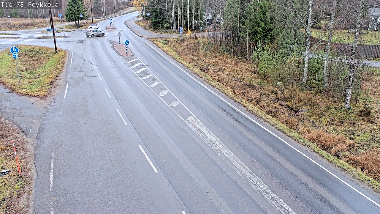 Kelikamerat Kuva Tie 78 Rovaniemi, Pöykkölä, Rovaniemi, Lappi