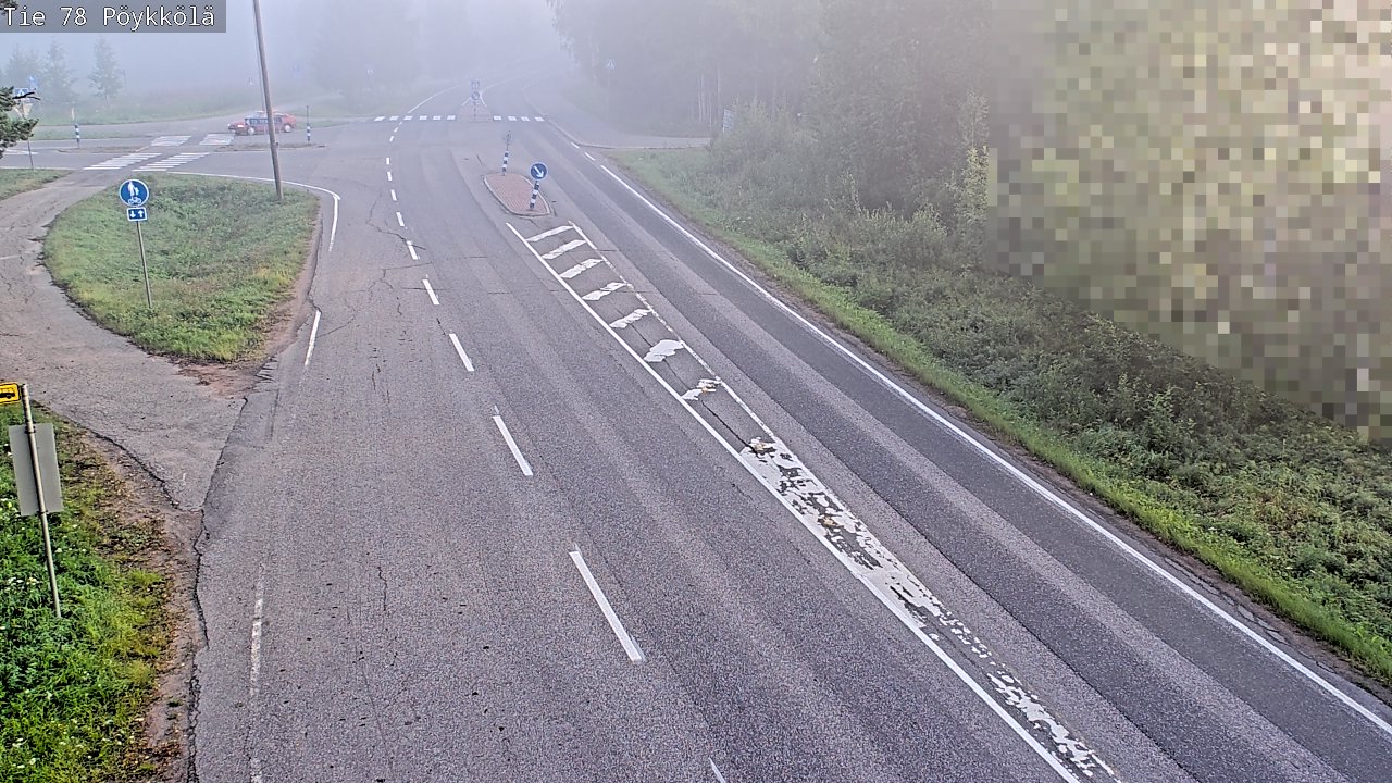 Kelikamerat Kuva Tie 78 Rovaniemi, Pöykkölä, Rovaniemi, Lappi