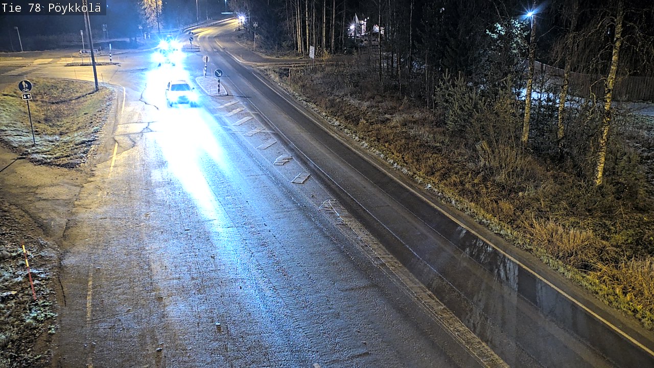 Kelikamerat Kuva Tie 78 Rovaniemi, Pöykkölä, Rovaniemi, Lappi