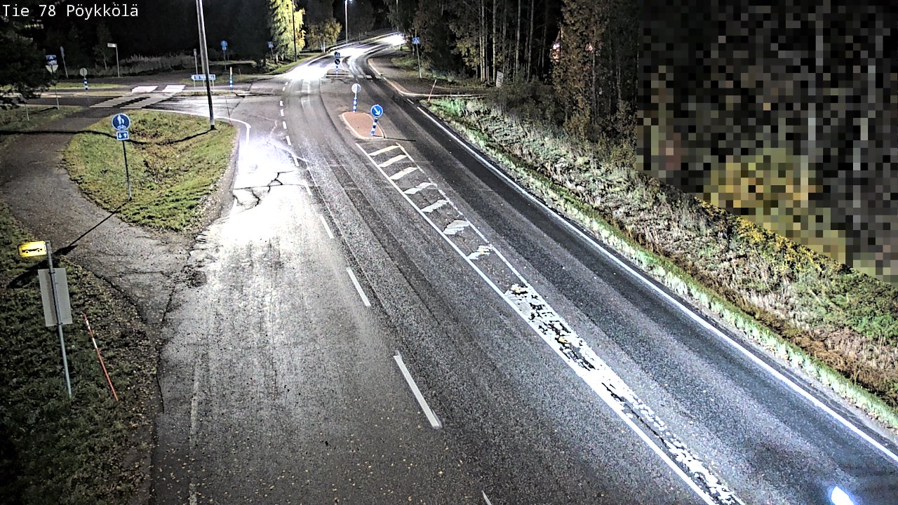 Kelikamerat Kuva Tie 78 Rovaniemi, Pöykkölä, Rovaniemi, Lappi