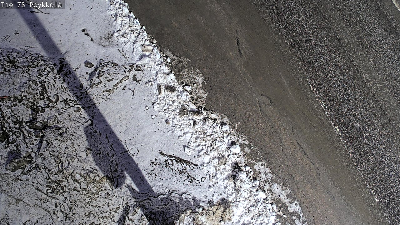 Kelikamerat Kuva Tie 78 Rovaniemi, Pöykkölä, Rovaniemi, Lappi