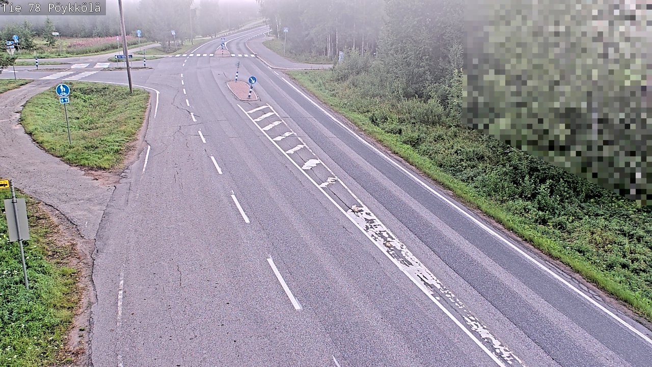 Kelikamerat Kuva Tie 78 Rovaniemi, Pöykkölä, Rovaniemi, Lappi