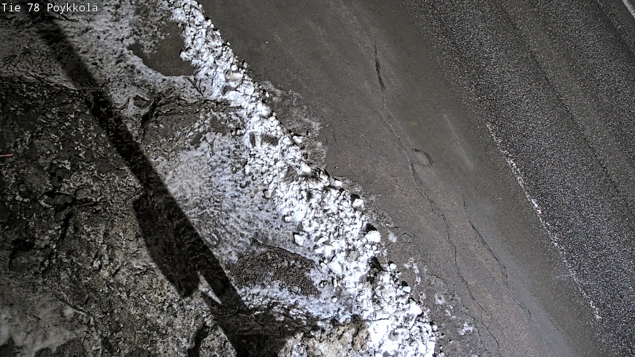 Kelikamerat Kuva Tie 78 Rovaniemi, Pöykkölä, Rovaniemi, Lappi