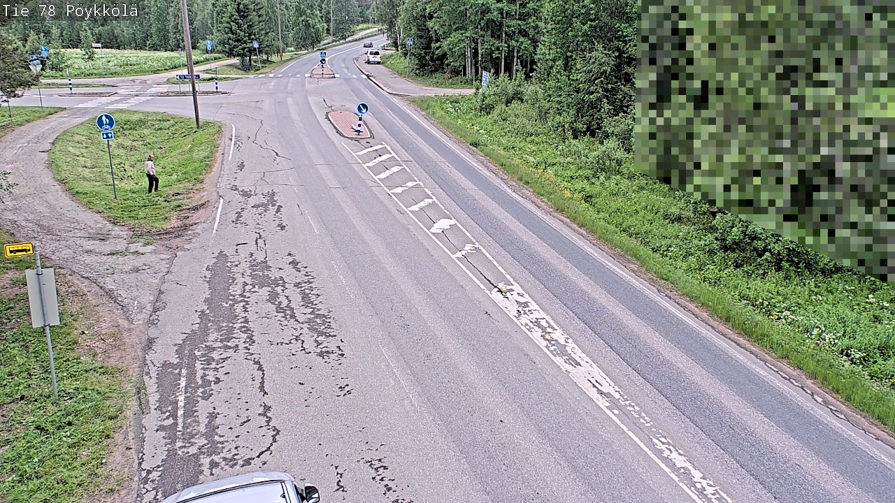 Kelikamerat Kuva Tie 78 Rovaniemi, Pöykkölä, Rovaniemi, Lappi