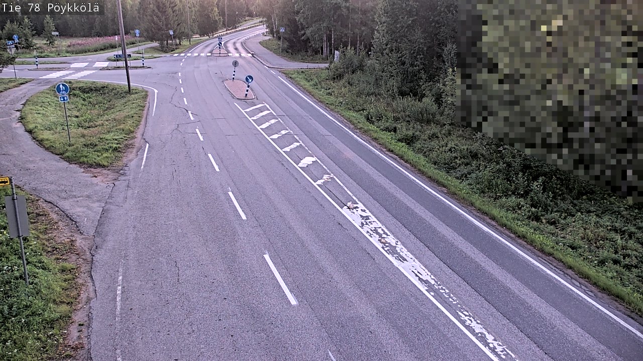 Kelikamerat Kuva Tie 78 Rovaniemi, Pöykkölä, Rovaniemi, Lappi