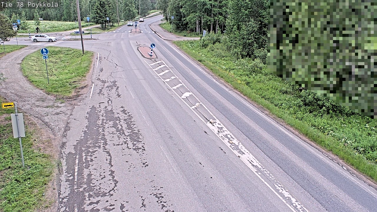Kelikamerat Kuva Tie 78 Rovaniemi, Pöykkölä, Rovaniemi, Lappi