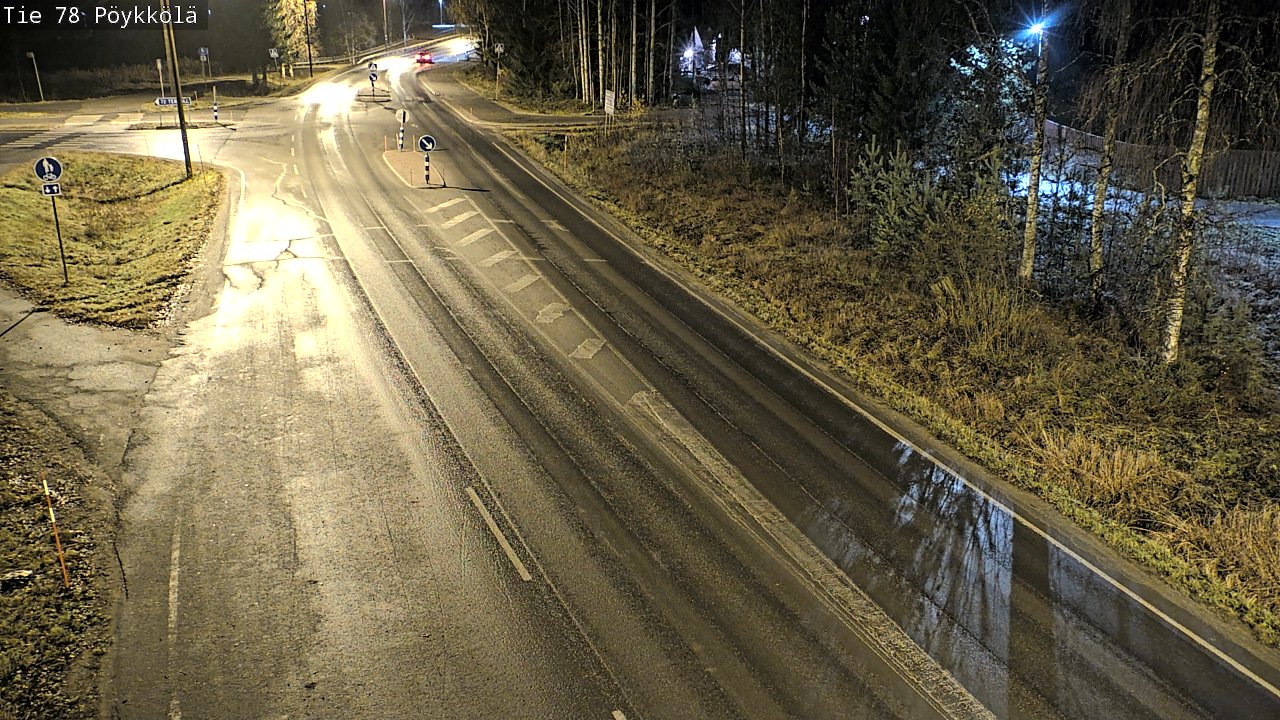 Kelikamerat Kuva Tie 78 Rovaniemi, Pöykkölä, Rovaniemi, Lappi