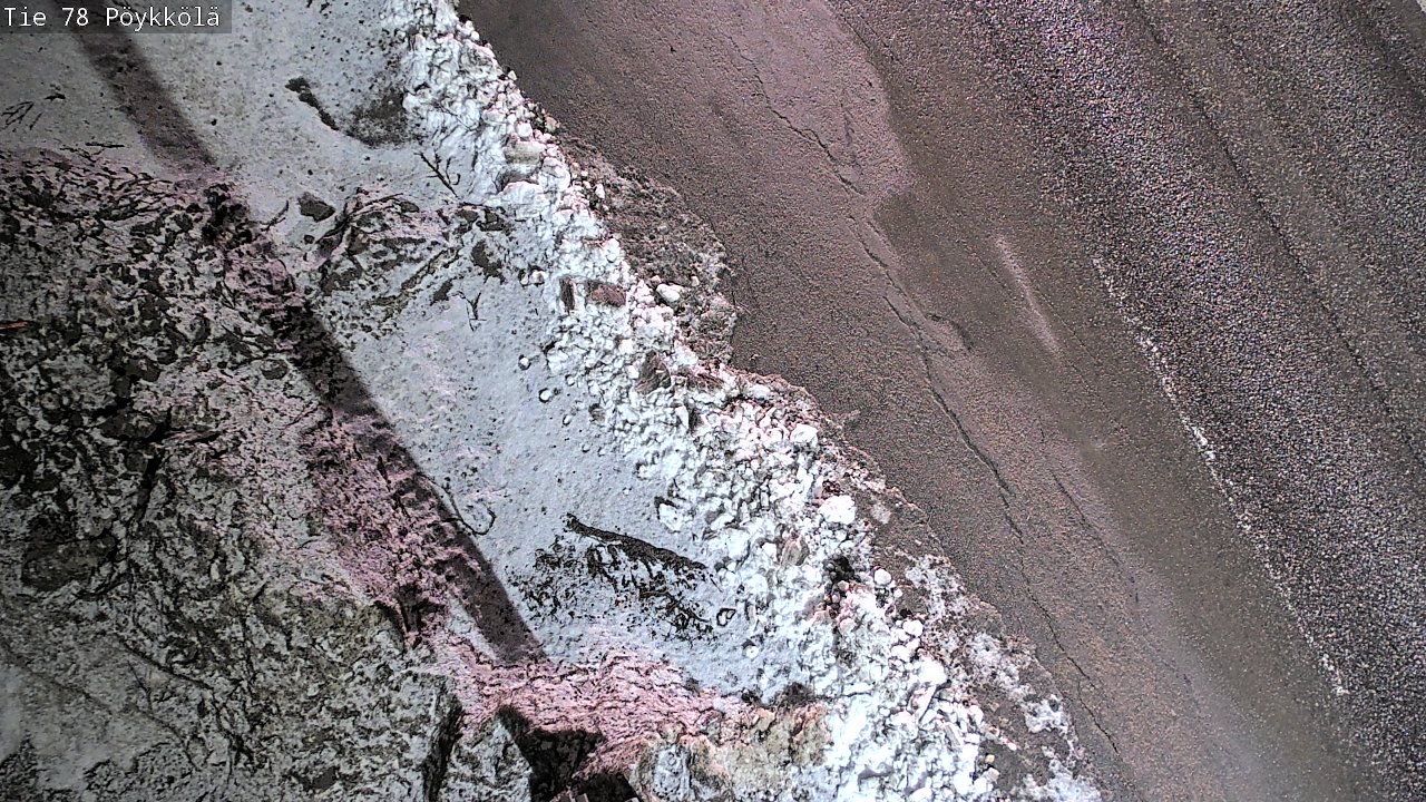 Kelikamerat Kuva Tie 78 Rovaniemi, Pöykkölä, Rovaniemi, Lappi