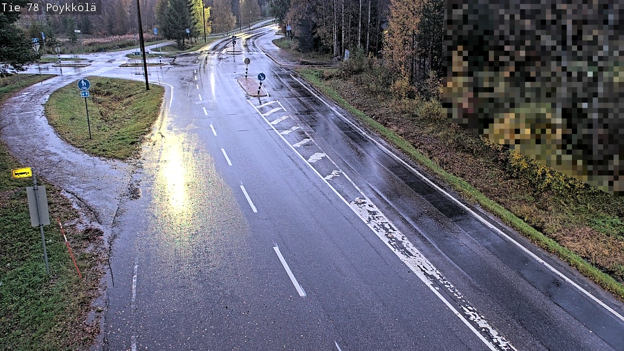 Kelikamerat Kuva Tie 78 Rovaniemi, Pöykkölä, Rovaniemi, Lappi