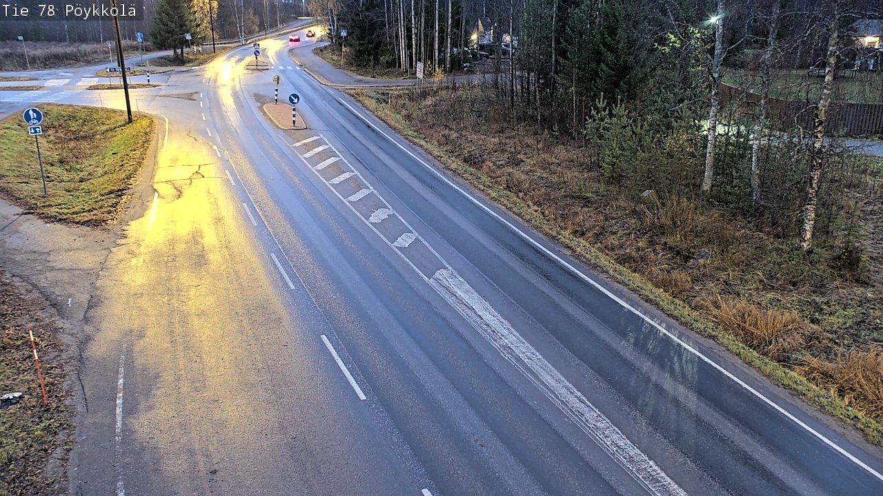 Kelikamerat Kuva Tie 78 Rovaniemi, Pöykkölä, Rovaniemi, Lappi