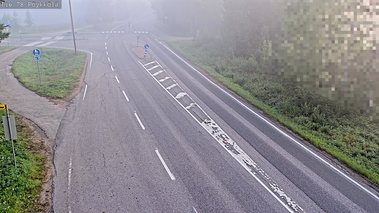 Kelikamerat Kuva Tie 78 Rovaniemi, Pöykkölä, Rovaniemi, Lappi