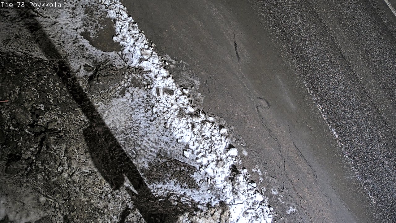 Kelikamerat Kuva Tie 78 Rovaniemi, Pöykkölä, Rovaniemi, Lappi