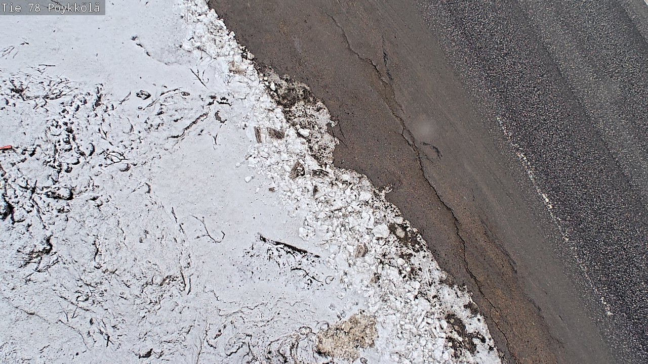 Kelikamerat Kuva Tie 78 Rovaniemi, Pöykkölä, Rovaniemi, Lappi