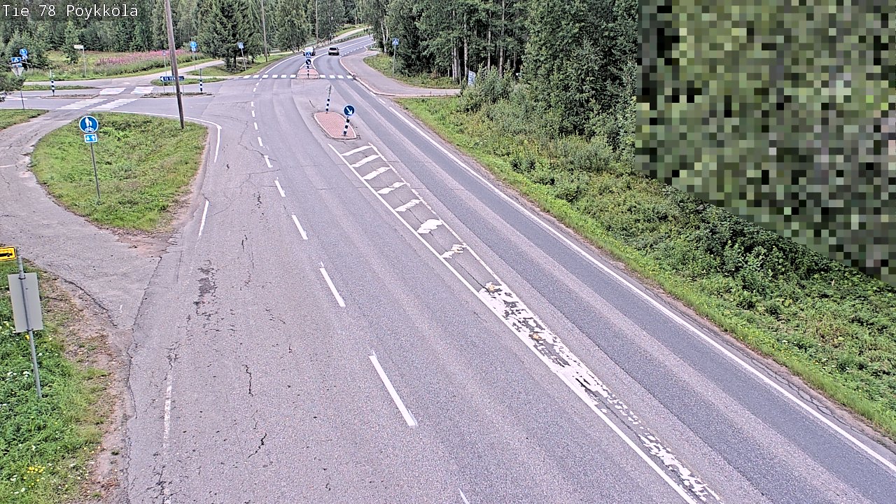 Kelikamerat Kuva Tie 78 Rovaniemi, Pöykkölä, Rovaniemi, Lappi