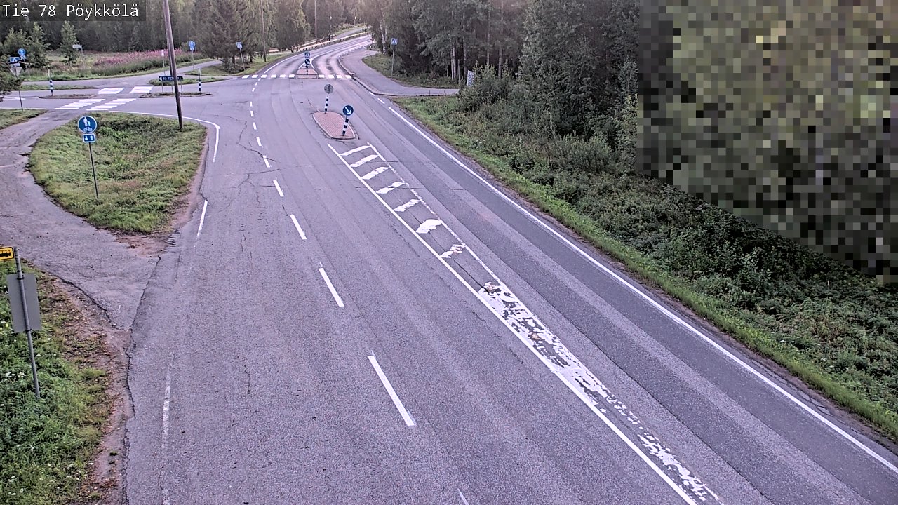 Kelikamerat Kuva Tie 78 Rovaniemi, Pöykkölä, Rovaniemi, Lappi