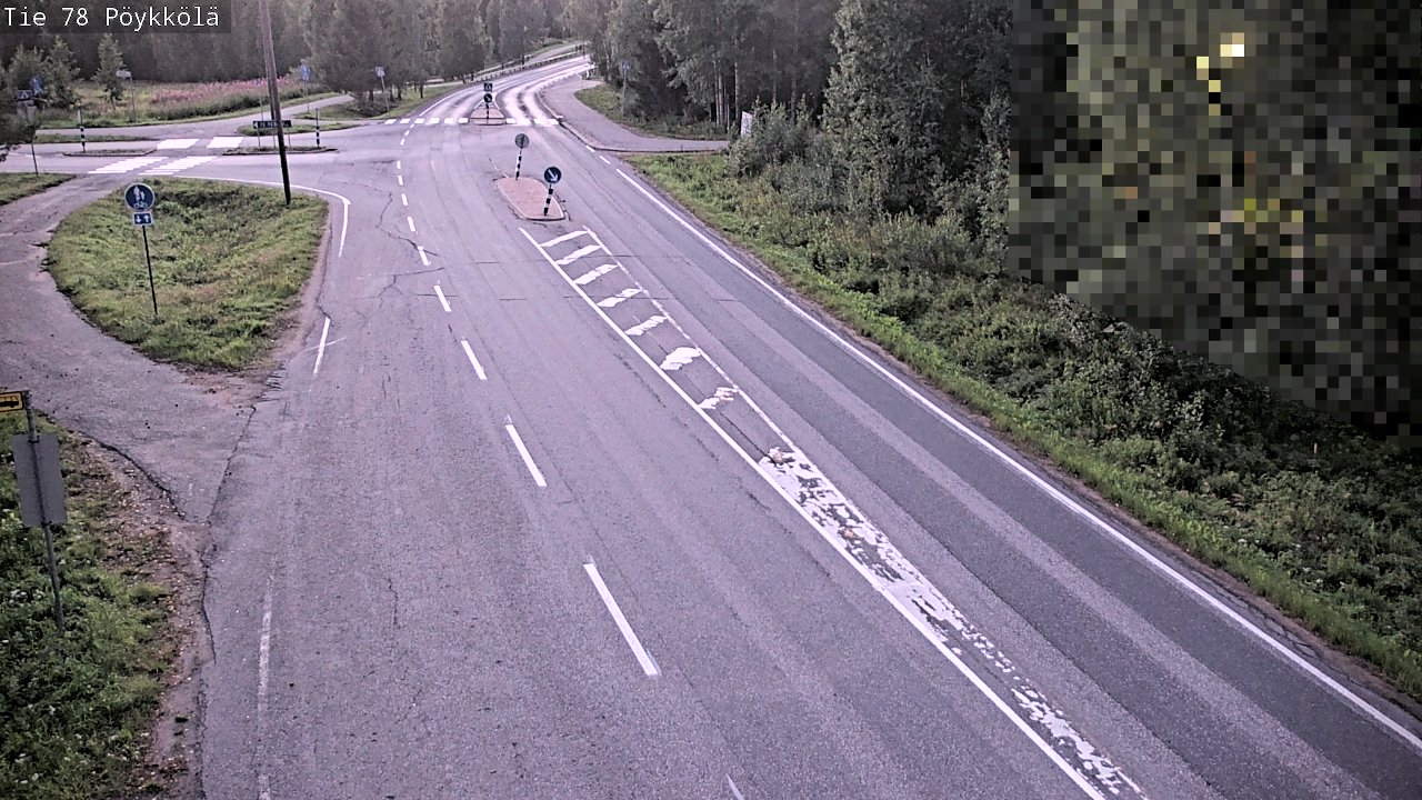 Kelikamerat Kuva Tie 78 Rovaniemi, Pöykkölä, Rovaniemi, Lappi