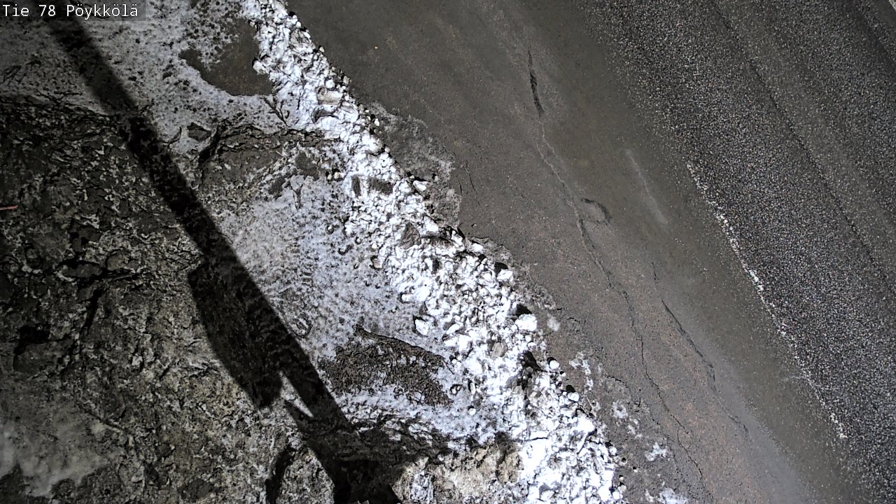 Kelikamerat Kuva Tie 78 Rovaniemi, Pöykkölä, Rovaniemi, Lappi