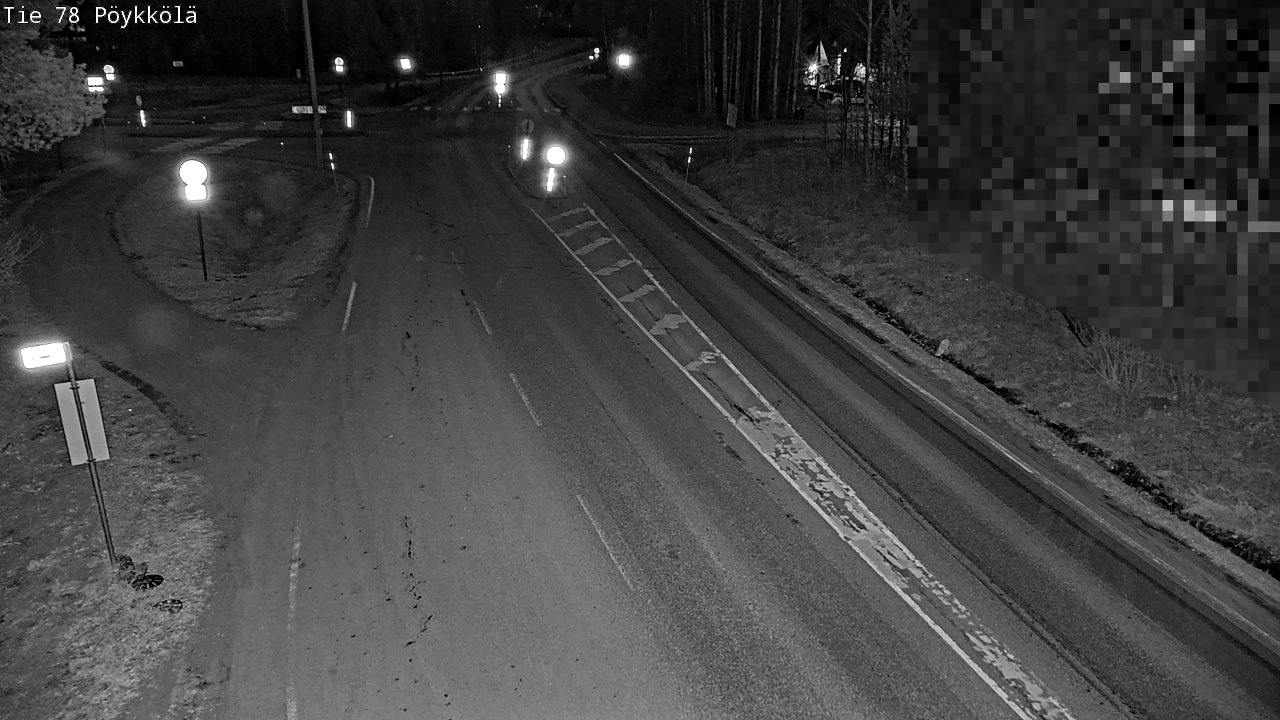 Kelikamerat Kuva Tie 78 Rovaniemi, Pöykkölä, Rovaniemi, Lappi