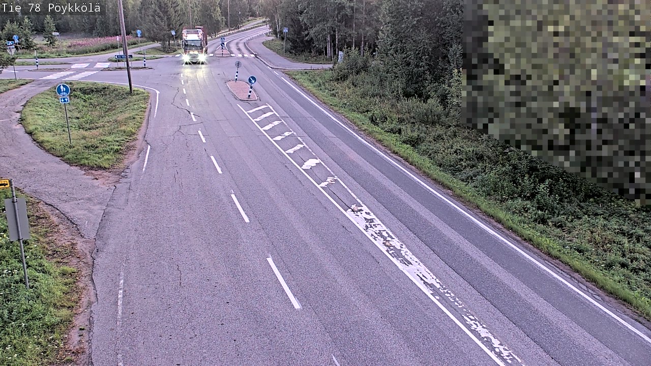 Kelikamerat Kuva Tie 78 Rovaniemi, Pöykkölä, Rovaniemi, Lappi