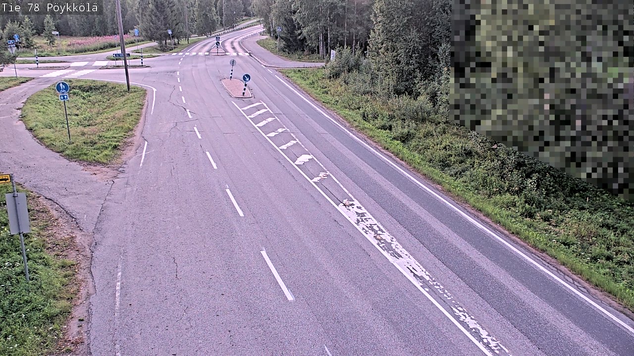 Kelikamerat Kuva Tie 78 Rovaniemi, Pöykkölä, Rovaniemi, Lappi