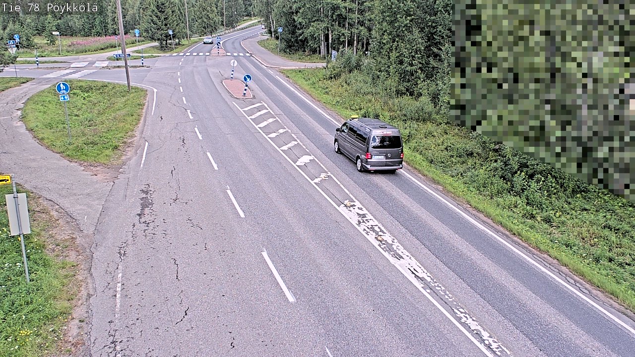 Kelikamerat Kuva Tie 78 Rovaniemi, Pöykkölä, Rovaniemi, Lappi