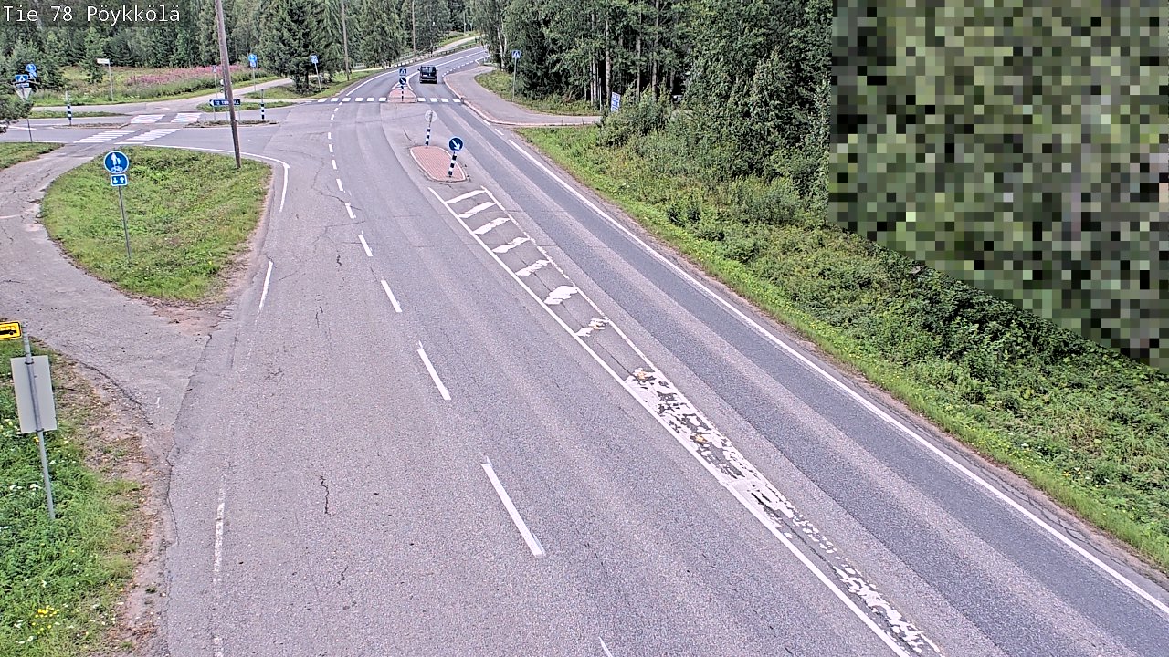 Kelikamerat Kuva Tie 78 Rovaniemi, Pöykkölä, Rovaniemi, Lappi