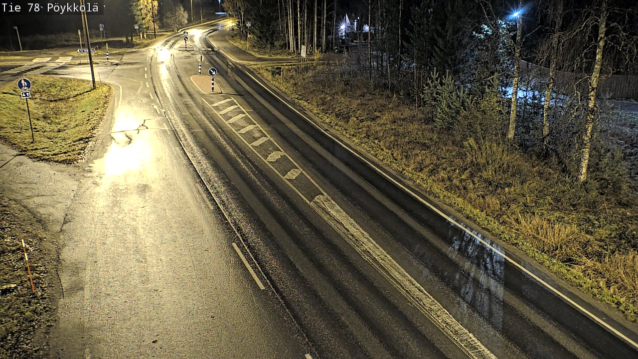 Kelikamerat Kuva Tie 78 Rovaniemi, Pöykkölä, Rovaniemi, Lappi