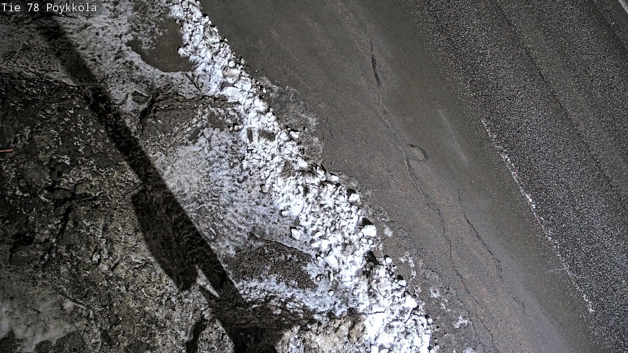 Kelikamerat Kuva Tie 78 Rovaniemi, Pöykkölä, Rovaniemi, Lappi