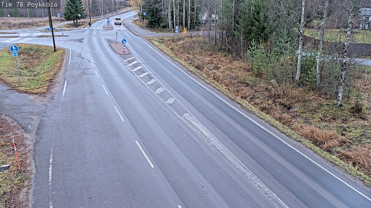 Kelikamerat Kuva Tie 78 Rovaniemi, Pöykkölä, Rovaniemi, Lappi