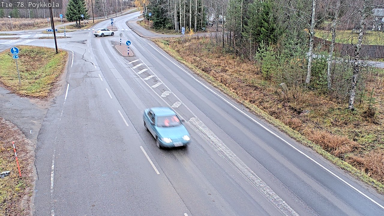 Kelikamerat Kuva Tie 78 Rovaniemi, Pöykkölä, Rovaniemi, Lappi