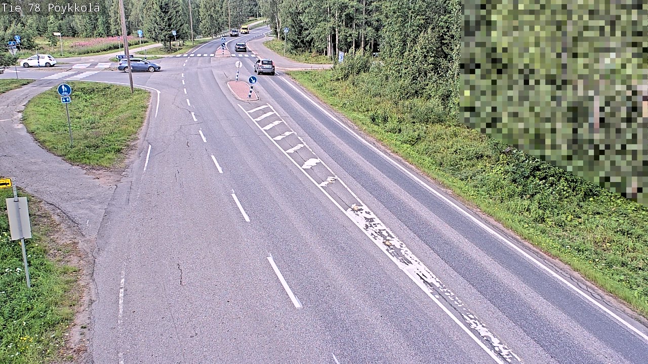 Kelikamerat Kuva Tie 78 Rovaniemi, Pöykkölä, Rovaniemi, Lappi