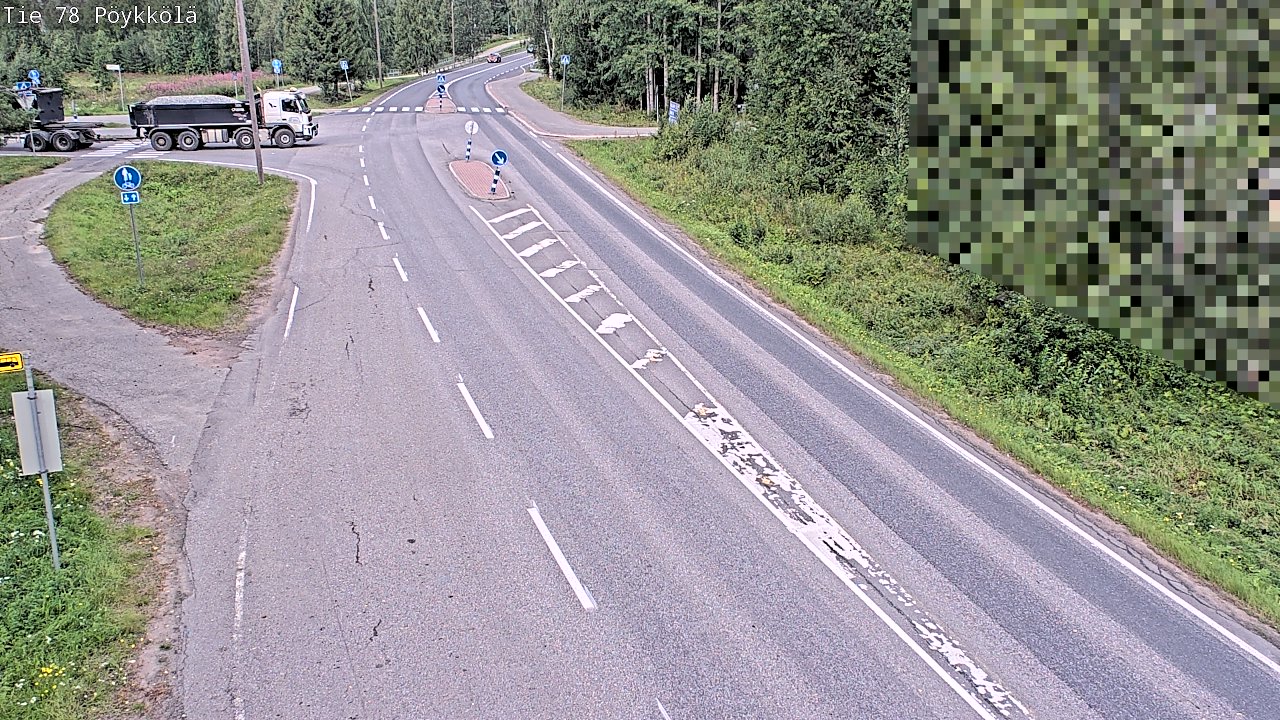 Kelikamerat Kuva Tie 78 Rovaniemi, Pöykkölä, Rovaniemi, Lappi