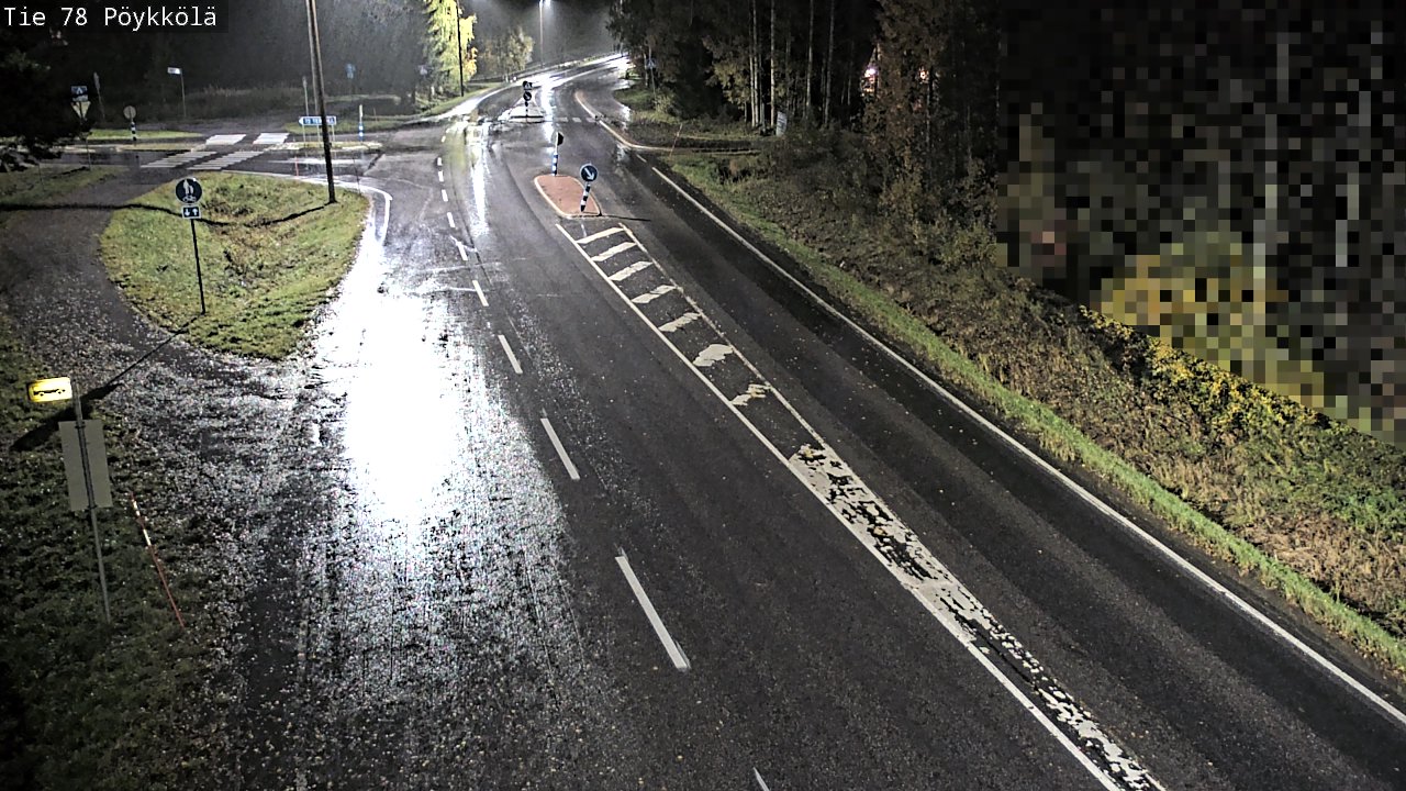 Kelikamerat Kuva Tie 78 Rovaniemi, Pöykkölä, Rovaniemi, Lappi