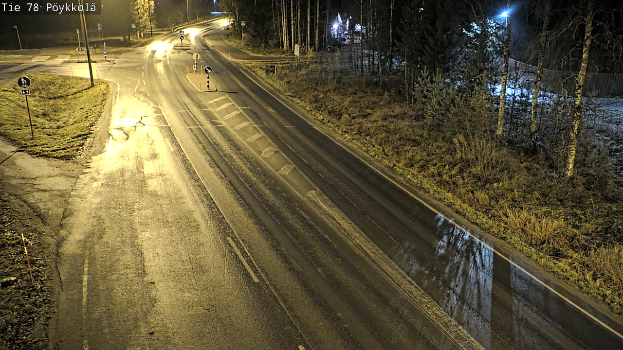 Kelikamerat Kuva Tie 78 Rovaniemi, Pöykkölä, Rovaniemi, Lappi