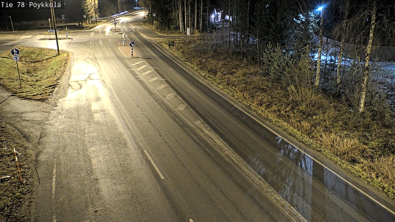 Kelikamerat Kuva Tie 78 Rovaniemi, Pöykkölä, Rovaniemi, Lappi