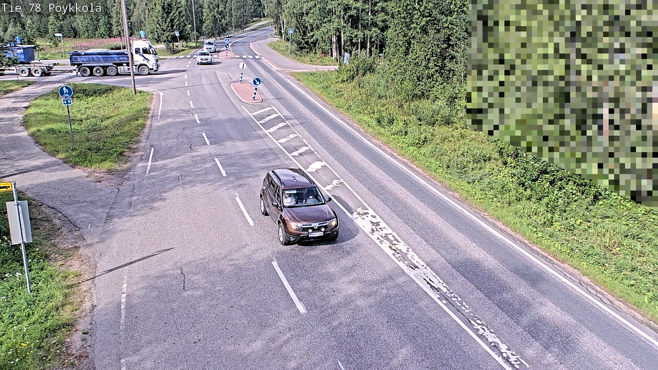 Kelikamerat Kuva Tie 78 Rovaniemi, Pöykkölä, Rovaniemi, Lappi